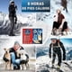 thumbnail image 3 of Foot Warmers - 5, 15 or 40 Pairs - Extra Warm - Sticky - 8 Hour Foot Warming - Instant Heat - Air Activated - All Natural - Fits All Sizes, 3 of 5