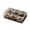 Grey, variant on 2/4/6 Grids Snacks Platter With Lid Fruit Plate Portable Dried Fruit Tray Easy to Refill Container Candy Storage Box