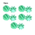 thumbnail image 4 of Billuyoard Botella mezcladora de proteínas sin BPA, con bola agitadora incluida, botella agitadora de proteínas, 10 piezas Teteras Verde, 4 of 6