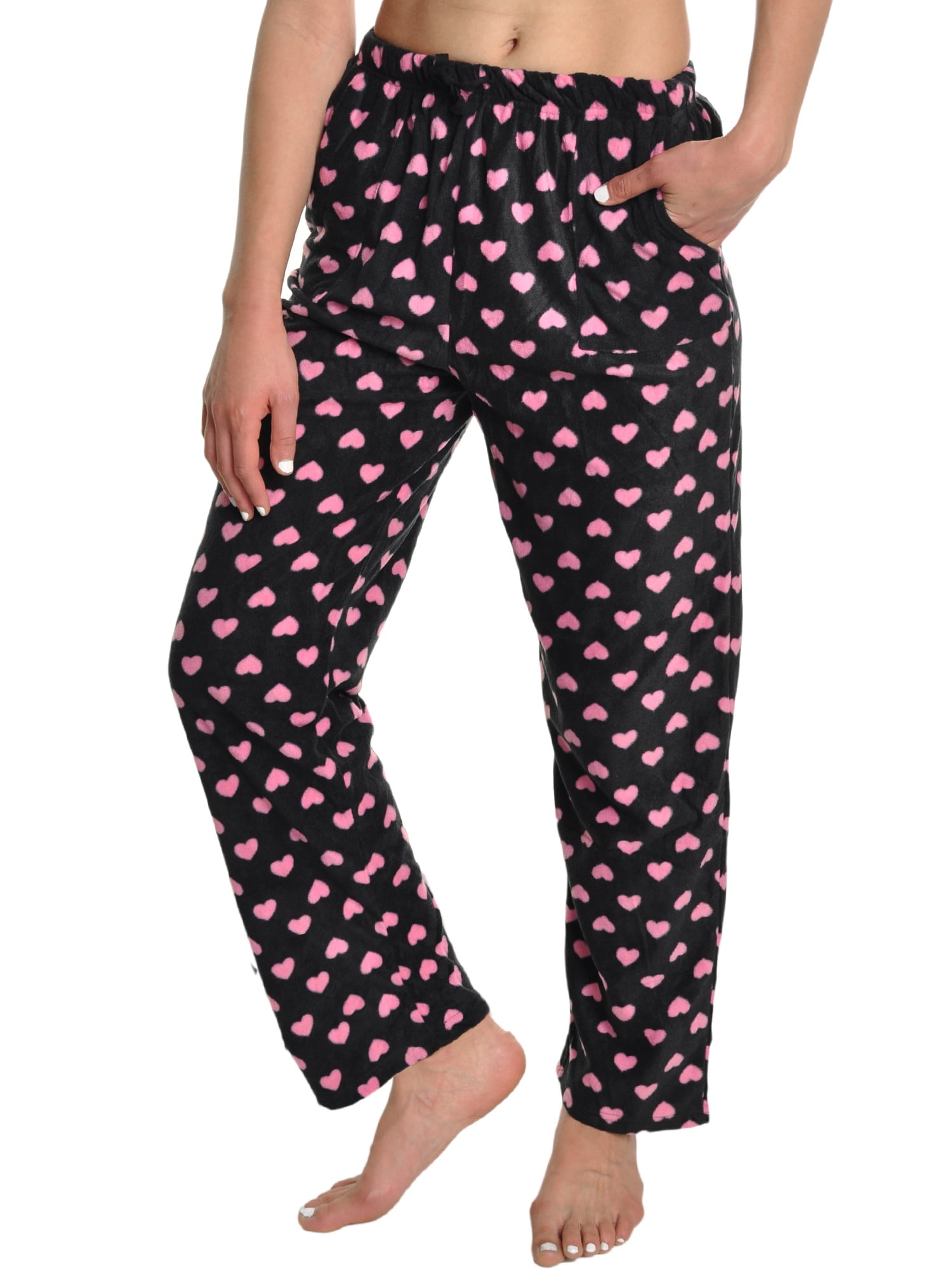 Angelina Angelina Women's COZY Fleece Pajama Pants (1Pack) Walmart