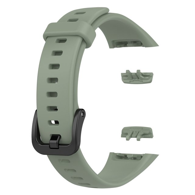 Sporty Breathable Silicone Watch Band Sweatproof Water Proofing And Comfortable Wearing Experience Compatible With Smartwatch