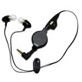 thumbnail image 3 of Xenda In-Ear Headphones, Black, C63-1236G, 3 of 4