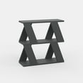 thumbnail image 4 of Ada Home Decor Furniture Anthracite Saphire Modern Coffee Table with Storage Shelf, 4 of 5