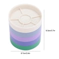 thumbnail image 3 of Watch Parts Box, Watch Parts Screw Storage Box Watch Screw Container, Plastic Watch Tool Holder Container for Watch Maintenance Personnel Jewelers, 3 of 8