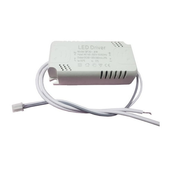 30-50W LED lamp driver power transformer with short circuit protection function