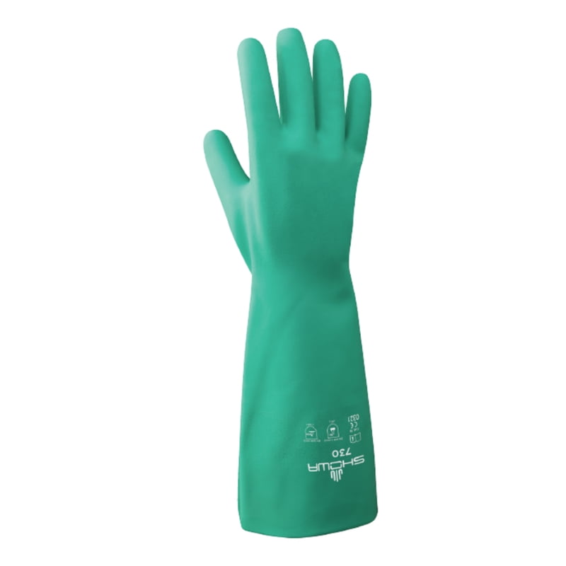 CHEM GLOVE NITRILE SM