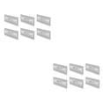 thumbnail image 4 of Bearachild Soportes de estante Autoadhesivo Extraíble Traceless Rack Clavijas Partición Gancho Soportes Gabinete de pared Baño Dormitorio Type6 NO6, 4 of 6