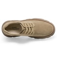 thumbnail image 4 of CMR CHAMARIPA Men's Elevator Shoes Beige Mesh Casual Shoes For Short Men That Make You 7CM / 2.76 Inches Taller, 4 of 6