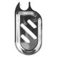 thumbnail image 4 of 1pcs 22/ 24mm Shower Rail Soap Dish Box Soap Holder Soap Pallet Shower Rod Slide Bar ABS Chrome For Sliding Bar Bathroom Tray, 4 of 11
