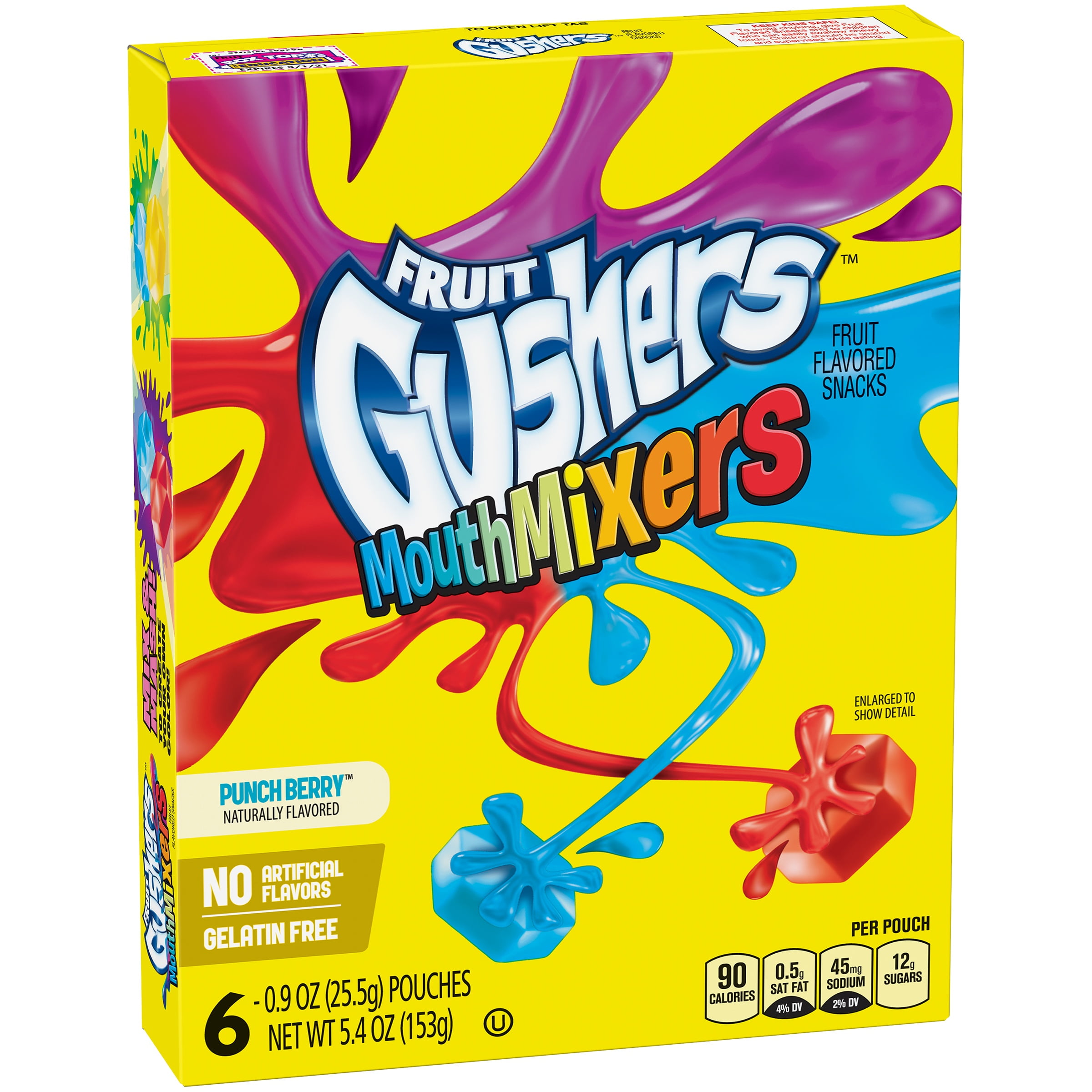 Teen Gushers 72