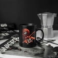 thumbnail image 4 of Taza personalizada de dibujos animados periféricos de animación de Spiderman de Marvel, taza de cerámica creativa y genial, taza de café negra, regalo de vacaciones, 4 of 5