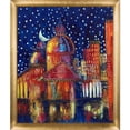 thumbnail image 1 of Moon (Venice) II Reproduction with Gold Luminoso Frame 20"X24", 1 of 3