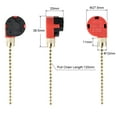 thumbnail image 3 of Pull Chain Switch 3 Speed 4 Wire ZE-268S1 for Ceiling Fan Lamp Red, 3 of 5