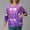 46# Purple, variant on Heart Print Scrub Jacket for Women - Valentine's Day Long Sleeve Snap Front Nurse Uniform Top with Pockets Watermelon Red XL