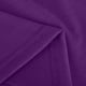 thumbnail image 5 of ICHUANYI Clearance Women's Summer Casual Short Sleeve Crewneck Dress Casual Flowy Tiered Maxi Beach Dress With Pockets(Purple, XL) ICHUANYI WER2023080700913, 5 of 8