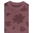 thumbnail image 4 of Modern Moments By Gerber Toddler Girl Cotton Jacquard Sweater & Wide-Leg Pant, 2-Piece Set, 12M-5T, 4 of 11