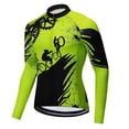 thumbnail image 2 of Ropa de ciclismo de montaña con protección solar, camisetas de manga larga para ciclismo, camisetas para hombre, ropa deportiva para exteriores, camisetas de ciclismo de nuevo diseño 2022, 2 of 5