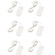 thumbnail image 1 of Paquete de 6 luces de hadas Mini luces de cobre para decoraciones navideñas en tarro para fiesta de boda, 6 colores, 1 of 5