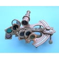 thumbnail image 2 of Antique Patina Solid Brass 6" Sextant by Nauticalmart, 2 of 3