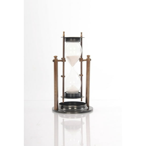 Brass Revolving Sandtimer
