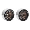 thumbnail image 4 of Moyeu de Roue RC, Design Raisonnable en Alliage d'Aluminium, Moyeu de Pneu Unique pour Voiture RC Bronze, 4 of 8