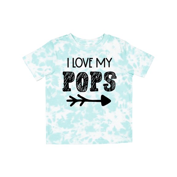 Inktastic I Love My Pops with Arrow Boys or Girls Toddler T-Shirt