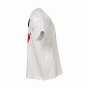 Stussy Mens Fuzzy Dice Tee White, from StockX