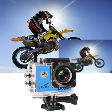 Professional SJ4000 Wifi Full HD 1080P digi tal Sports Camera Waterproof Helmet Video Camera With Water-resistant Casing