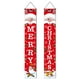 thumbnail image 1 of Navidad Colgante Banners Porche Signos de porche Vertical Cumpleaños Exterior Decoración Inicio Ventana Adornos Afuera Puerta 16624 2 Piezas Speravity HA010123-03B, 1 of 6