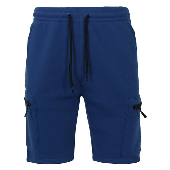 Womens Casual Loose Fit Bermuda Shorts With Zipper Pockets