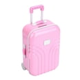 thumbnail image 6 of Dioche Baby Suitcase Toy Cute Plastic Rolling Suitcase Mini Luggage Box,Baby Suitcase Toy, 6 of 7