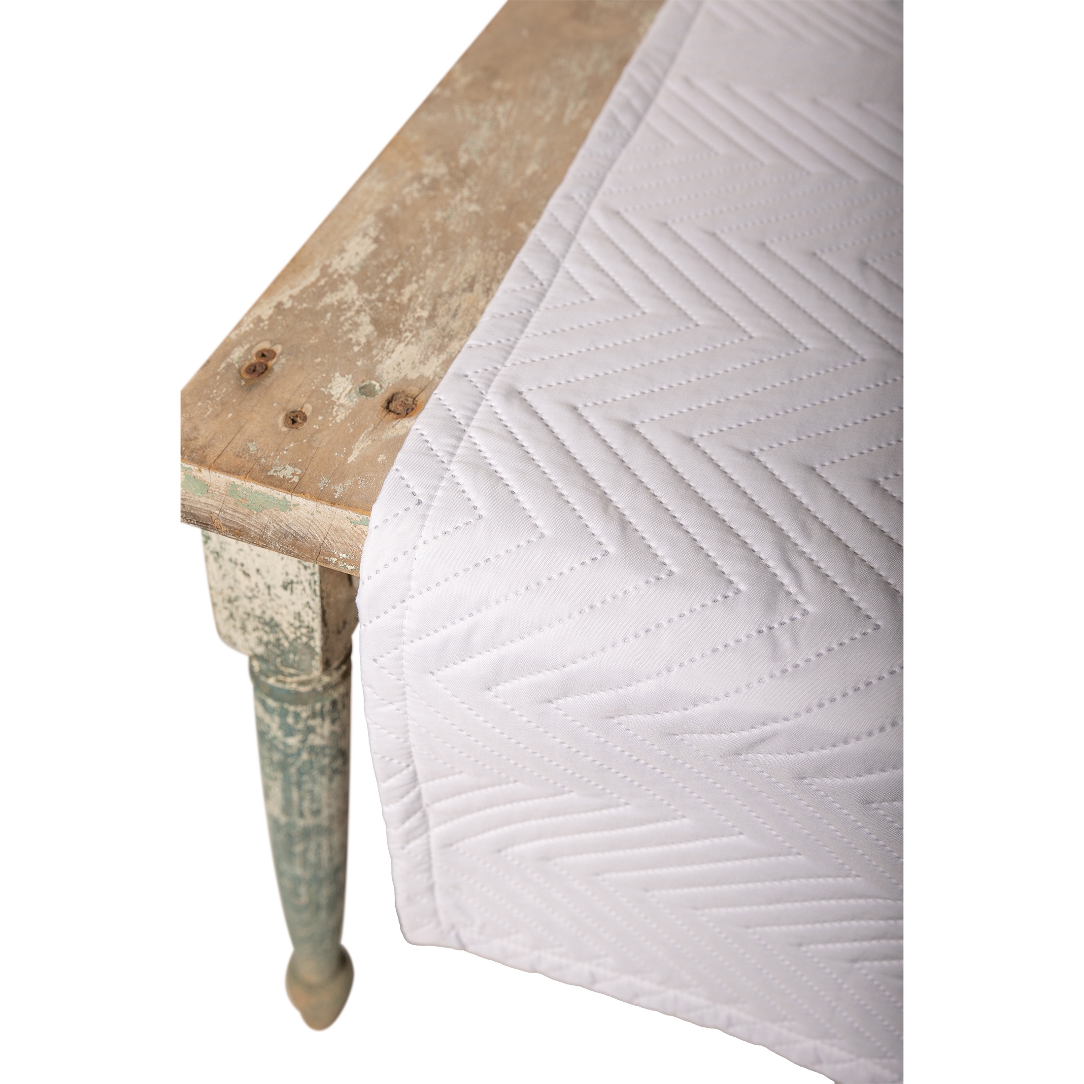 Quilted Tabletop - Runner 14X72 - Customize or Personalize People, Pets, Places Unisex. Adult, Teen Tween.