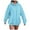 Light Blue, variant on zaveiop Womens Oversized Hoodies Casual Cute Sweatshirts 2025 Pullover Fashion Y2K Tops Fall Outfits (Green, XL)