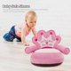 thumbnail image 4 of Funda de sofá Crown para bebé, funda de asiento de felpa para aprender a sentarse sin relleno (rosa) Tmvgtek Para estrenar, 4 of 8