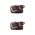 thumbnail image 4 of Guardoinrt Ceintures en Faux Cuir avec Boucle Sculptée pour Femmes Jeans Robe Type Café A 2Set, 4 of 6