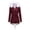 Red, variant on Turilly Womens Jackets Ladies Clearance, Women's Warm Long Coat Hoodies Collar Jacket Slim Winter Parkas Outwear Coats