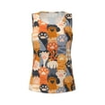 thumbnail image 5 of Goofa Cute Cat Paw Printed Womens Workout Tops for Women Sleeveless Yoga Shirts Athletic Running Tank Tops Sleeveless Gym Clothes Workout Apparel-X-Large, 5 of 9