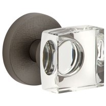 Viaggio Clomlnqdc_Dd Motivo Solid Brass Non-Turning Two-Sided Dummy Door Knob Set -