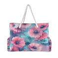 thumbnail image 2 of DIXRUYEE Beach Cooler Travel Tote Bags Beach Bag Fashion Poppy Dance Printed, 2 of 7