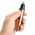 thumbnail image 4 of Cortador De Pelo De Nariz, Recortador De Pelo De Nariz Eléctrico Recargable, Cabezal Cortador Lavable Portátil De Acero Inoxidable Para Hombre Recortar El Pelo De La Nariz, 4 of 7