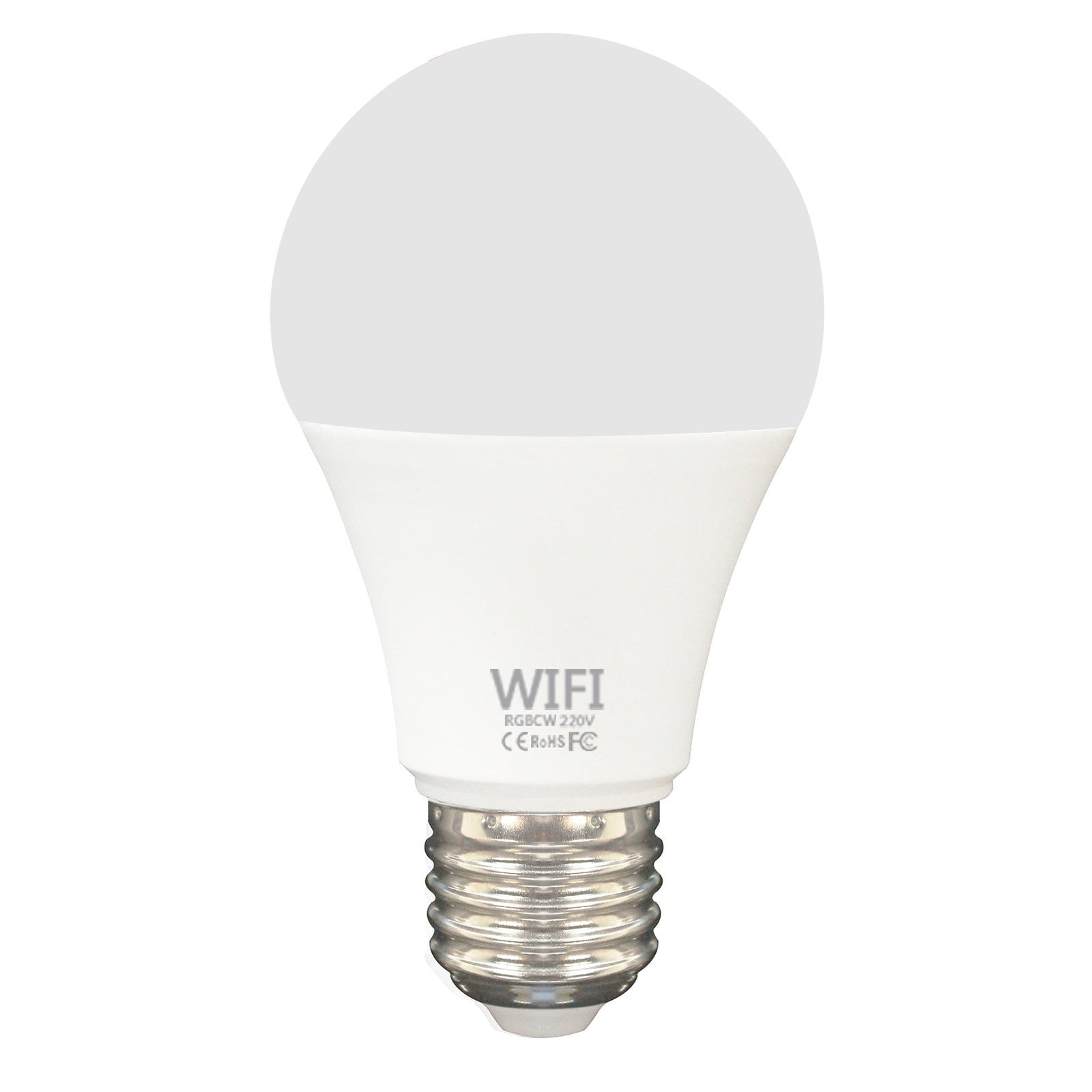 Bigmai Fcmila Smart WiFi Light Bulb Dimming Bulb Smart WiFi Lamp Colorful Bulb Work with Alexaï¼ŒGoogle Assistantï¼ŒSiri and IFTTT 