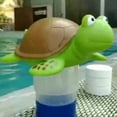 Pool Chlorine Floater, Floating Chlorine Dispenser, Turtle Floating