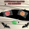 thumbnail image 4 of Amos Halloween Candy Peelerz Gummy Mummy, Mixed Fruit Flavor for Halloween Party 8.47 oz (1 Pack), 4 of 7