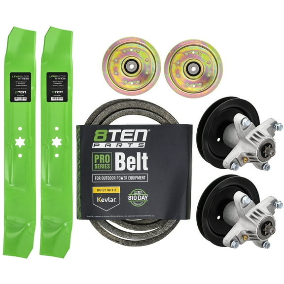 8TEN Blade Spindle Belt Idler Kit for Cub Cadet MTD 42 inch LT1042 MK1005141