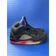 thumbnail image 1 of Ni - ke Size 16- Men’s Ni - ke Air Jordan 5 Retro Shoe Top 3 Black Red Grape CZ1786-001, 1 of 5