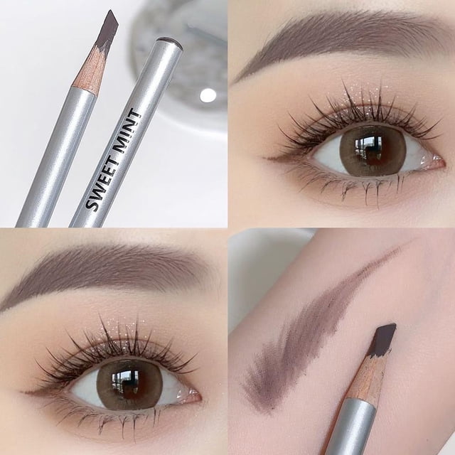 SharkTRUE High-Pigment, Waterproof Hard Core Eyebrow Pencil For All-Day Defined Brows