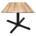 thumbnail image 4 of Holland Bar Stool 42" Tall OD211 Indoor/Outdoor All-Season Table with 30" x 30" Square Black Steel Top, 4 of 5