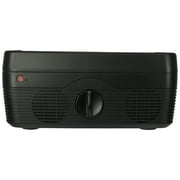 GPX Bluetooth Wireless Projector with DVD Player, PJD713B, Black