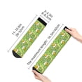 thumbnail image 4 of Fuzoiu Cartoon Duck Print Adult Socks, Crew Moisture-wicking Socks, Unisex Cushion Crew Socks,Casual Sports Ankle Socks, 4 of 7