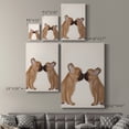 thumbnail image 4 of French Kiss Close Up I Premium Gallery Wrapped Canvas - Ready to Hang, 4 of 9